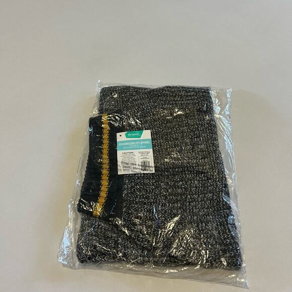 Frisco Heathered Knit Dog & Cat Sweater with 60% Recycled Content, XX-Large - Picture 2 of 5